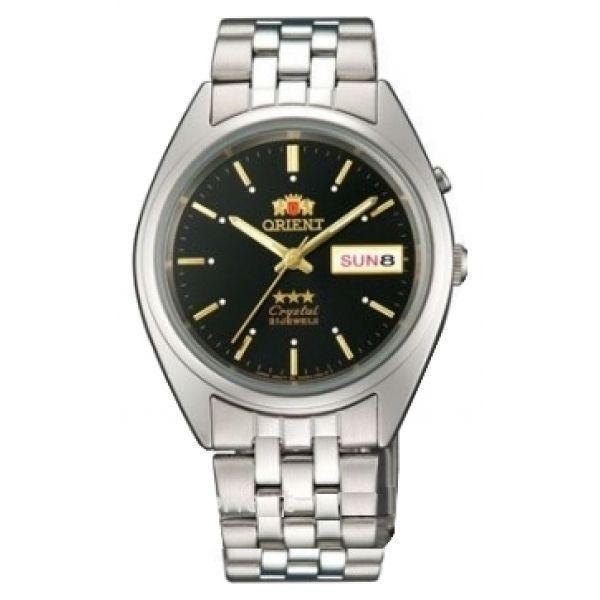 Orient Orient EM0401TB (FEM0401TB)  FEM0401TB  мужские часы  циферблат, браслет  — вид спереди