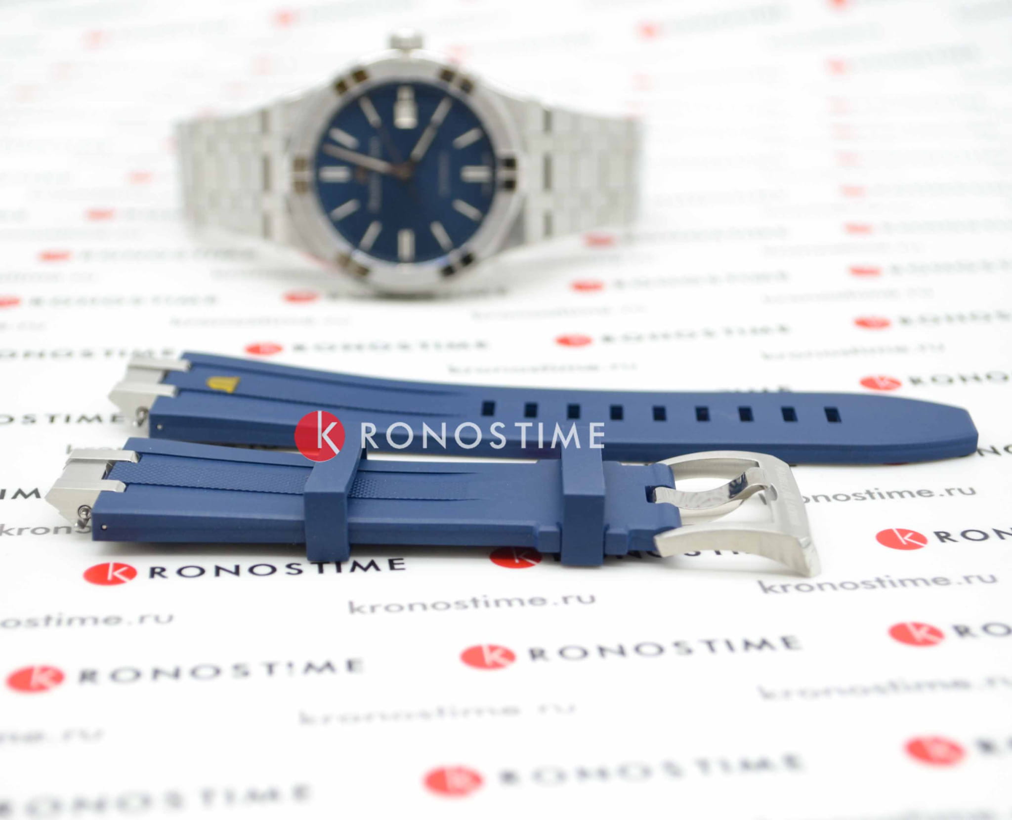 Maurice Lacroix Maurice Lacroix Aikon Automatic AI6008-SS00F-430-C  - задняя крышка сталь металл корпуса, швейцария часы
