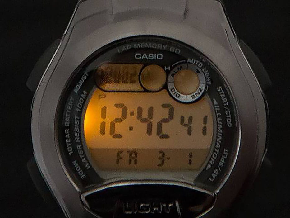 Оригинальные часы Casio Casio Collection W-752D-1A кварцевые калибр механизма  общий вид