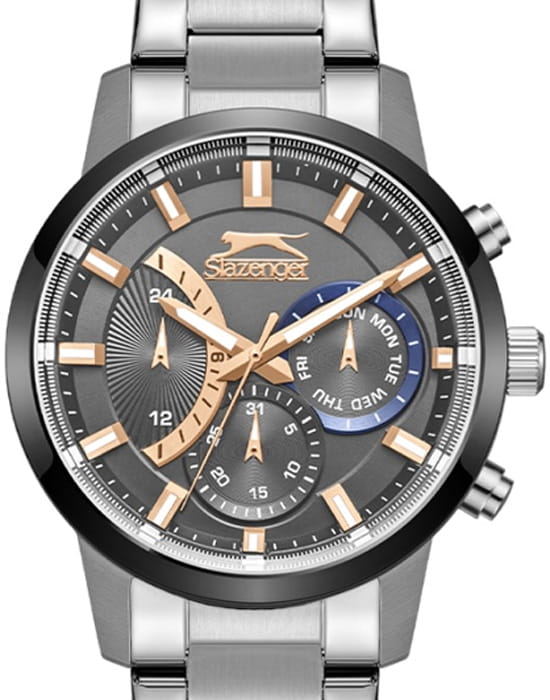 Slazenger Slazenger SL.09.2372.2.04 , наручные мужские часы фото под углом