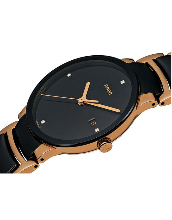 Rado Rado Centrix Diamonds R30554712  - задняя крышка сталь металл корпуса, швейцария часы