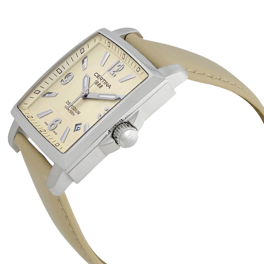 Certina Certina DS Podium C001.510.16.267.00 , наручные женские часы фото под углом