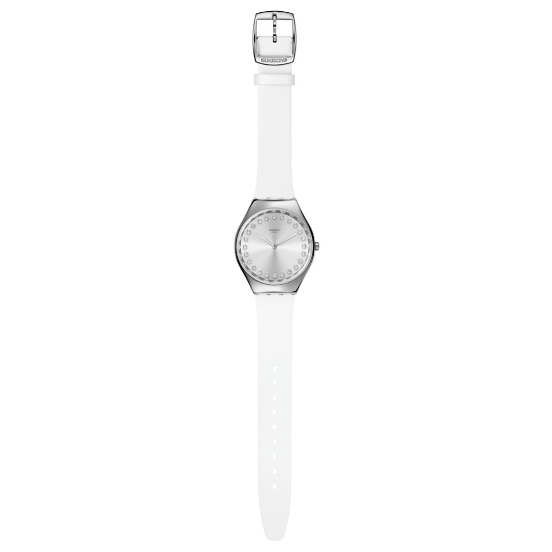 Swatch Swatch Skin Irony SYXS143  - задняя крышка металл сталь корпуса, швейцария часы