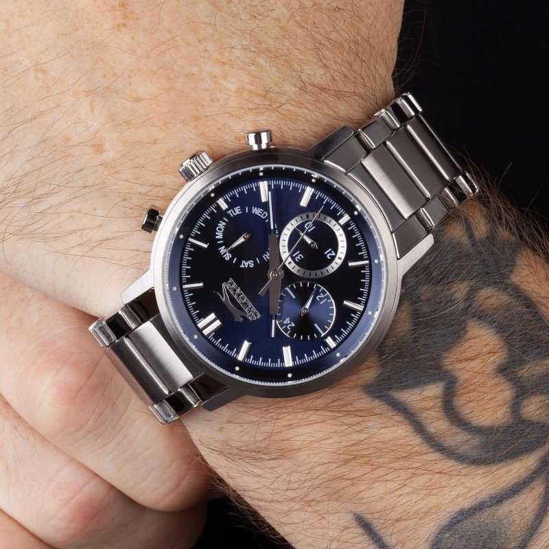 Slazenger Slazenger SL.09.2213.2.04,  англия мужские часы на браслете суперметалл боковой вид