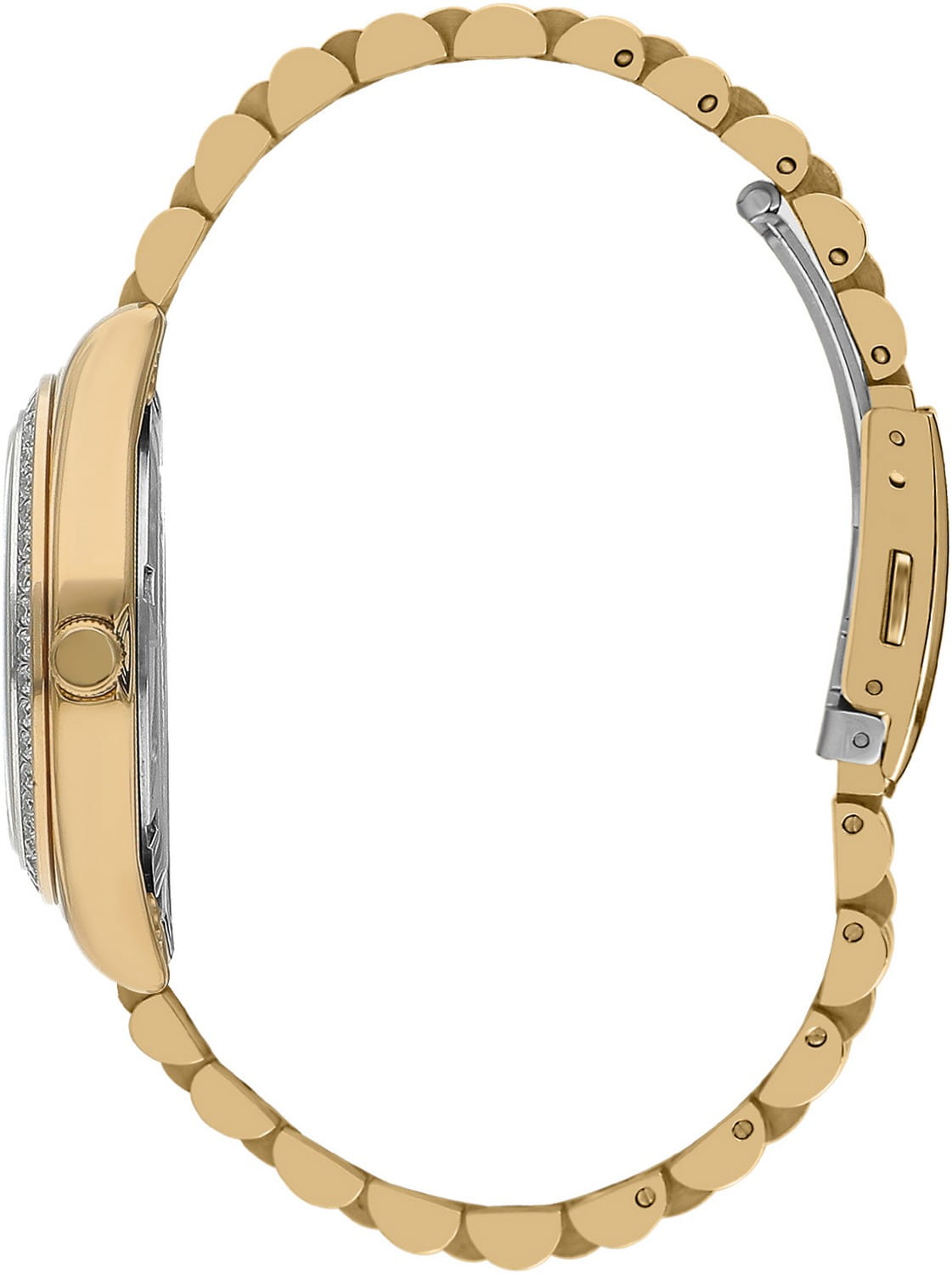 Beverly Hills Polo Club Beverly Hills Polo Club BP3383C.120,  сша женские часы на браслете нержавеющая сталь с ip-покрытием боковой вид