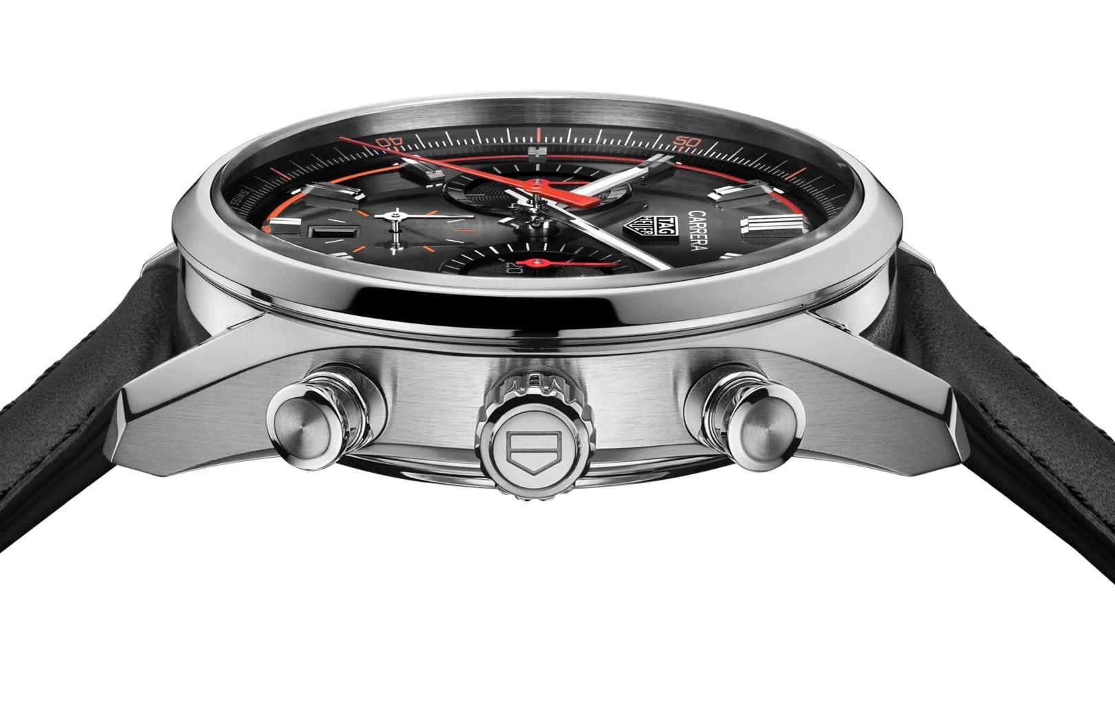 TAG Heuer TAG Heuer Carrera Chronograph CBN201C.FC6542 мужские часы черный циферблат на запястье