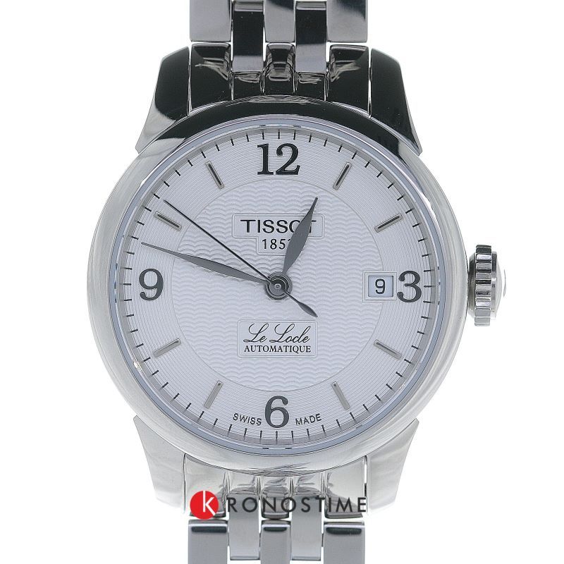 Фотография часов Tissot Le Locle Automatic Small Lady (25.30) T41.1.183.34