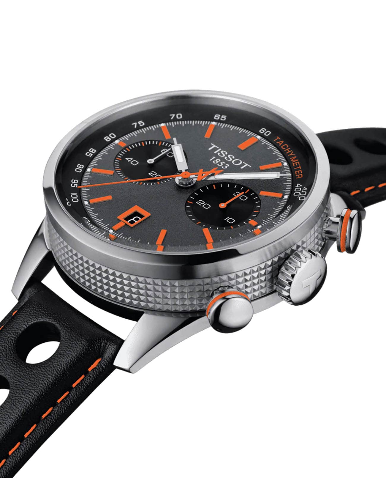 Tissot Tissot Alpine On Board Automatic Chronograph T123.427.16.081.00 мужские часы черный циферблат на запястье