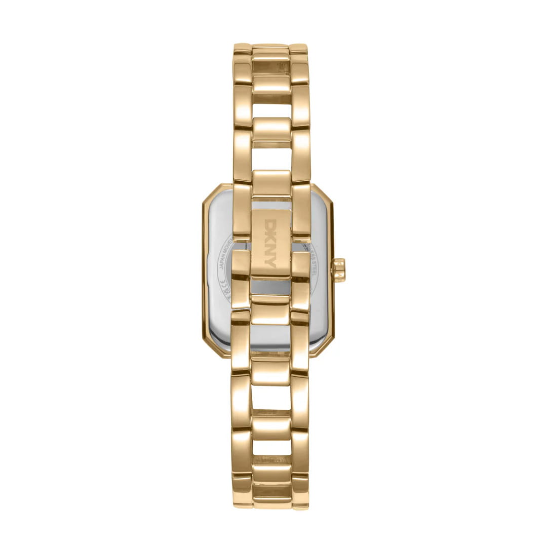 DKNY DKNY Uptown Glitz DK1L010M0025,  сша женские часы на браслете нержавеющая сталь с ip-покрытием боковой вид