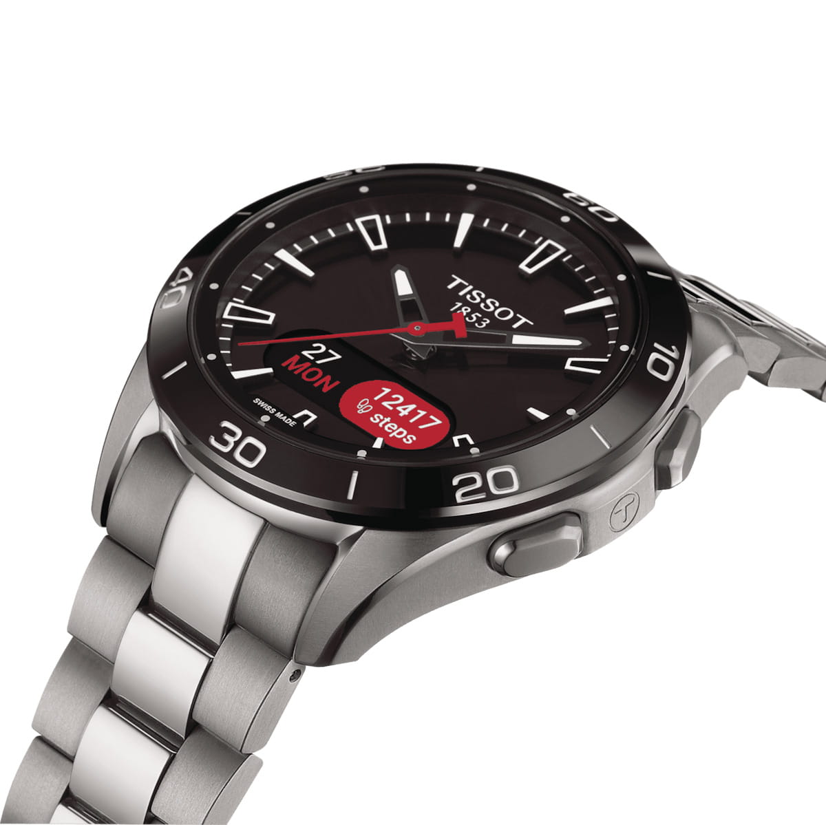 Tissot Tissot T-Touch Connect Sport T153.420.44.051.00 T Touch - задняя крышка металл титан корпуса, швейцария часы