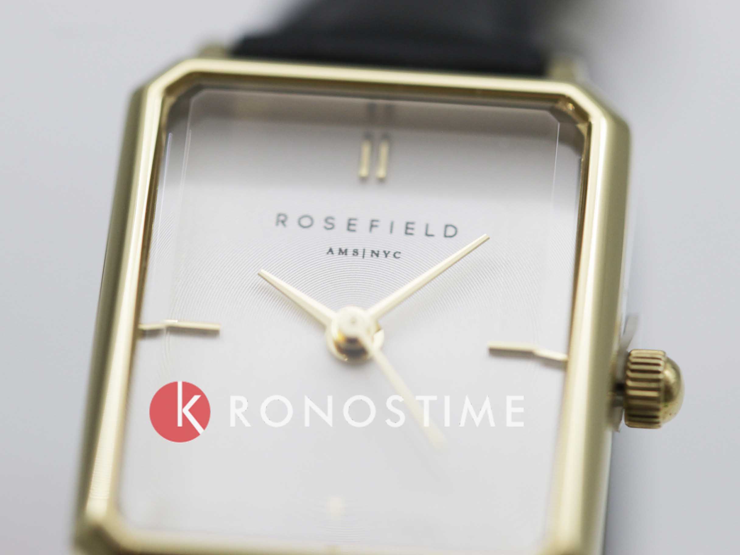 Rosefield Rosefield Octagon XS OWBLG-O84 , наручные женские часы фото под углом