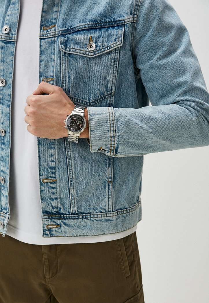 Slazenger Slazenger SL.09.2213.2.03 англия наручные мужские часы заводная головка с логотипом Slazenger