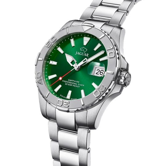 Jaguar Jaguar Couple Diver J969/1 , наручные мужские часы фото под углом