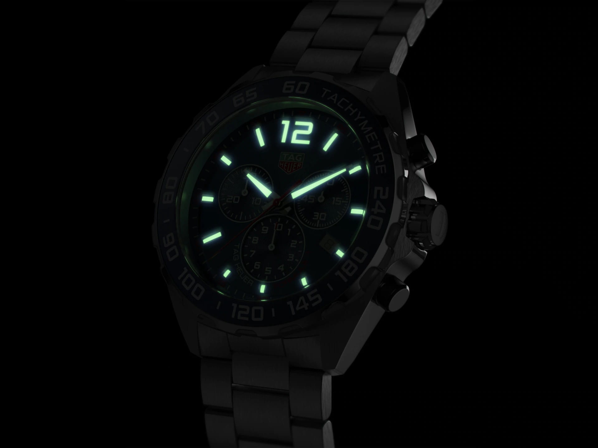 TAG Heuer TAG Heuer Formula 1 CAZ1014.BA0842 кварцевые мужские часы часы крупный план синий циферблата