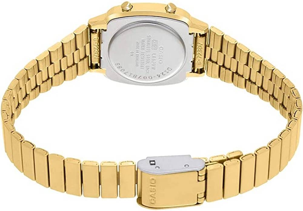 Casio Casio Collection LA670WGA-1DF (LA670WGA-1) женские часы  циферблат на запястье