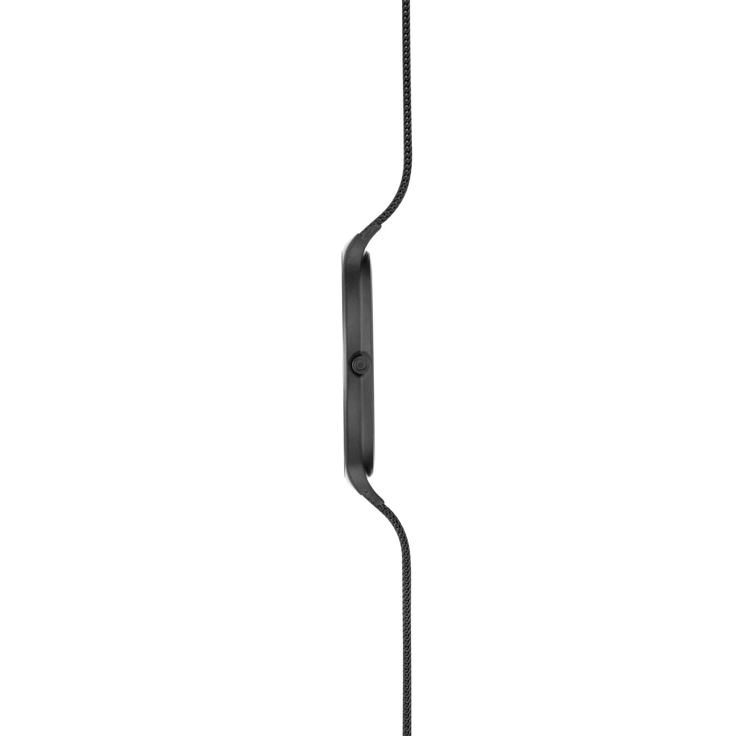Obaku Obaku Ultra Slim V307GXBBMB , наручные мужские часы фото под углом