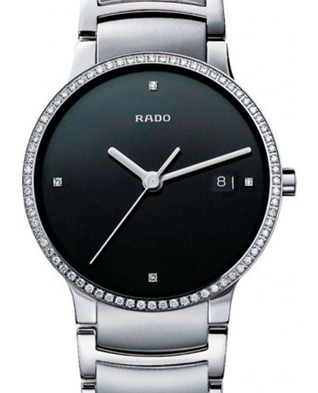 Rado Rado Centrix Diamonds R30630713 , наручные мужские часы фото под углом