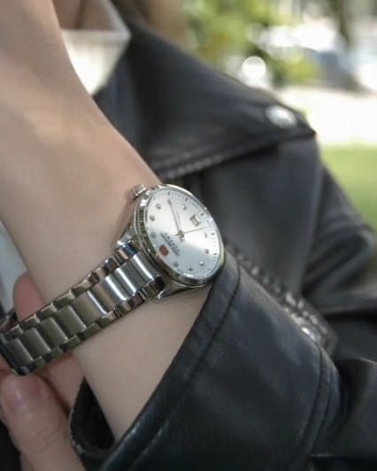 Swiss Military Hanowa Swiss Military Hanowa Sparkle Lady SMWLH0005001,  швейцария женские часы на браслете нержавеющая сталь боковой вид