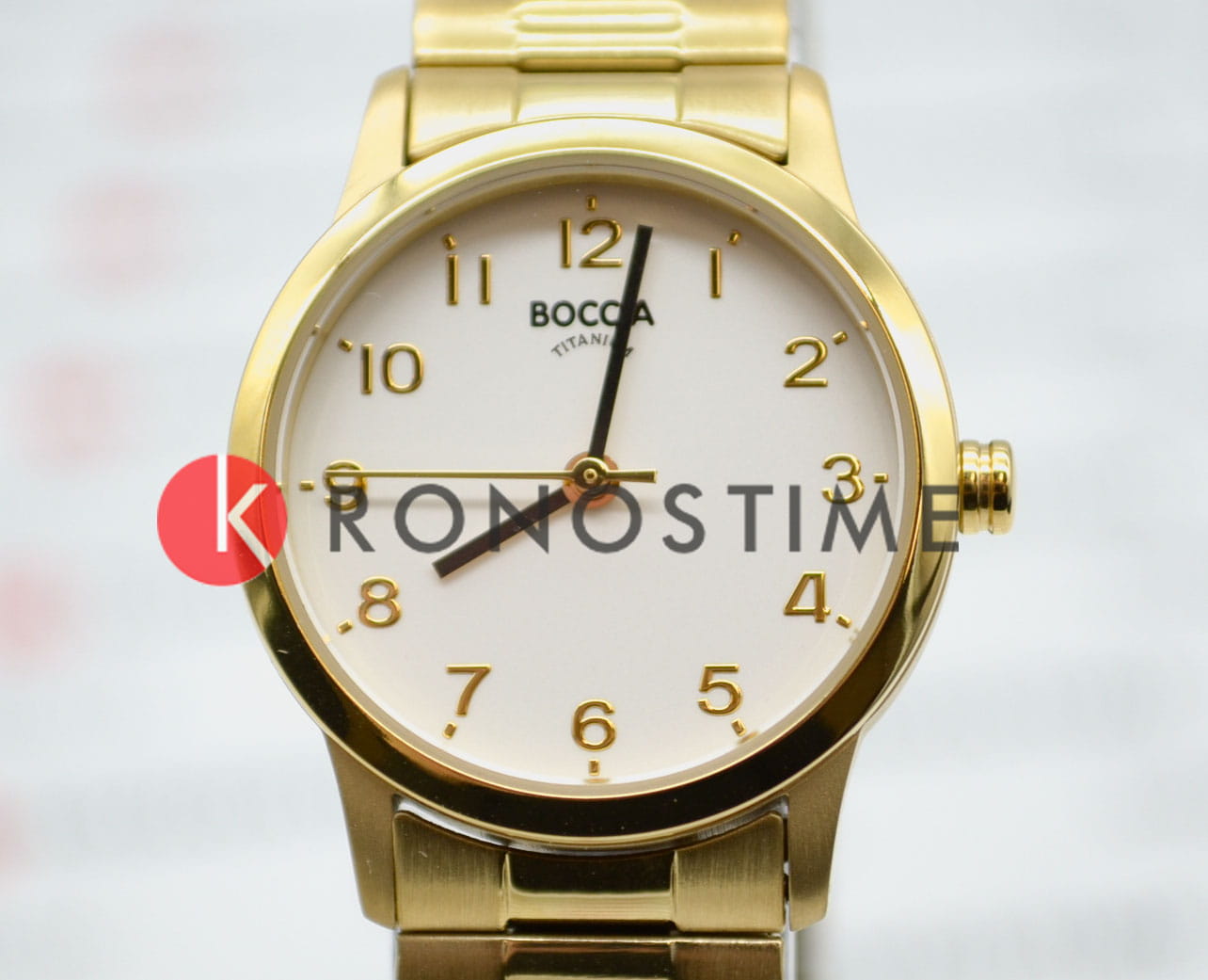 Boccia Titanium Boccia Titanium Circle-Oval 3318-02  — детали корпуса и титановый c pvd покрытием