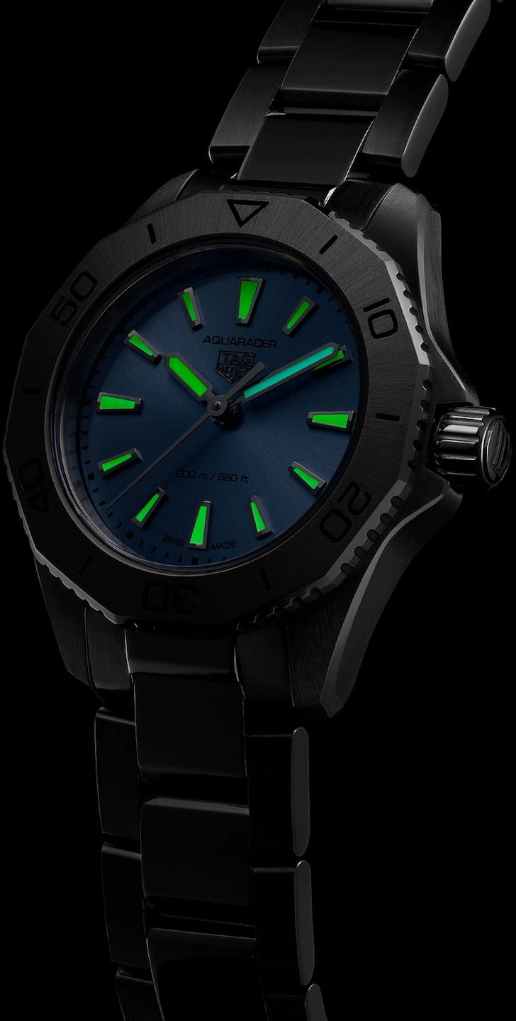 TAG Heuer WBP1415.BA0622 женские часы застежка крупным планом