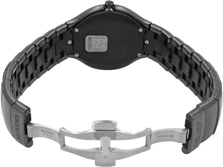 Rado Rado True R27816162 мужские часы черный циферблат на запястье