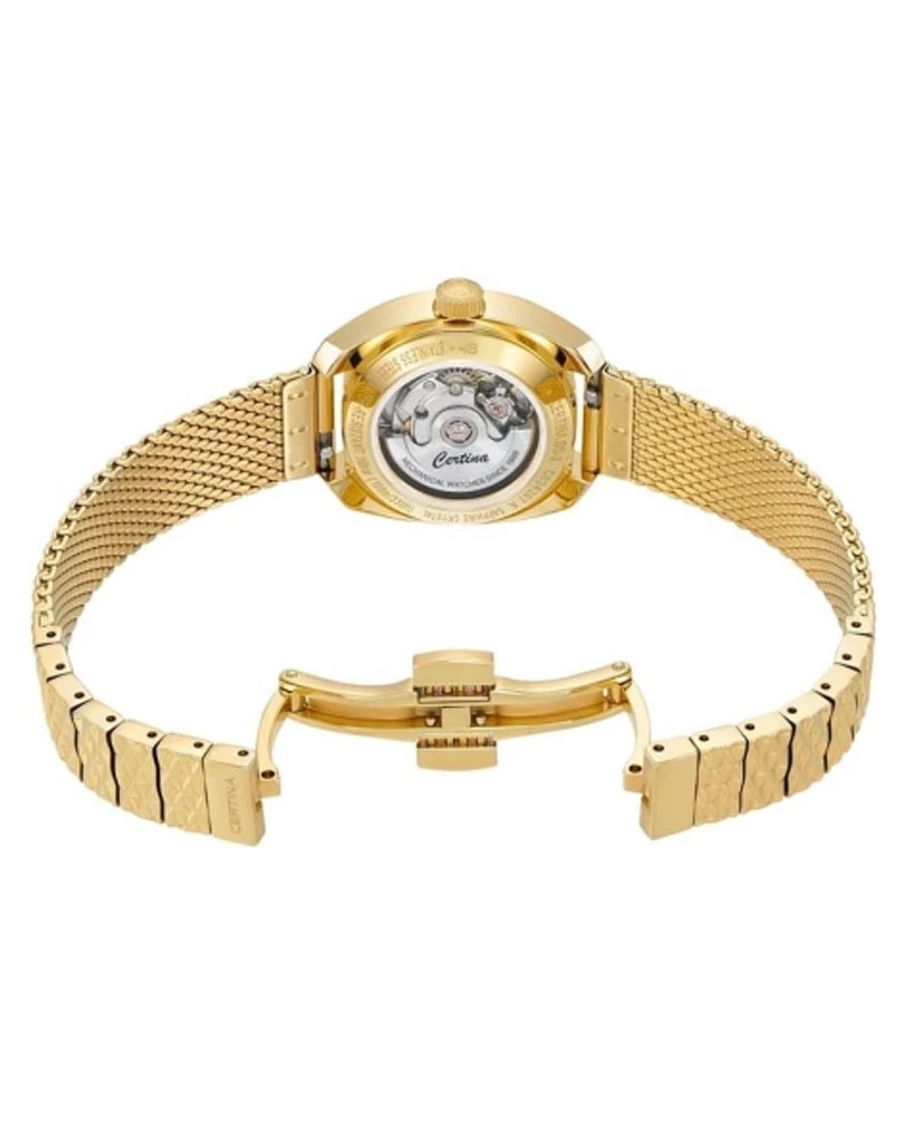 Certina Certina DS-2 C024.207.33.111.00 женские часы перламутровый циферблат на запястье