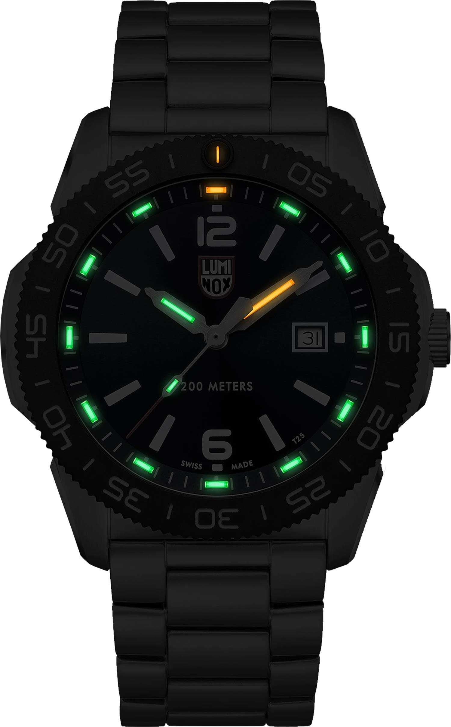 Luminox Luminox Pacific Diver XS.3123 , наручные мужские часы фото под углом