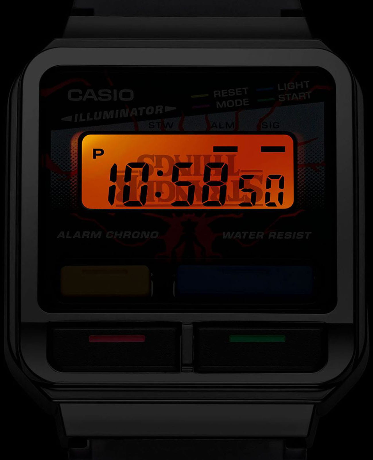 Оригинальные часы Casio Casio Vintage A120WEST-1AER кварцевые калибр механизма  общий вид