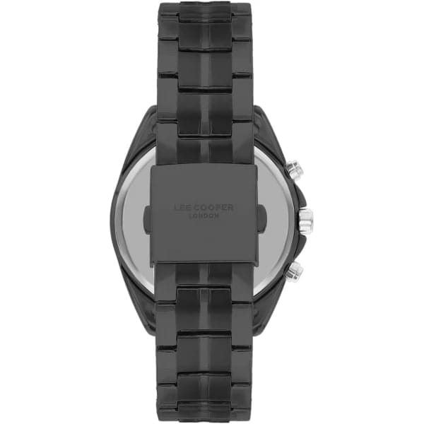 Lee Cooper Lee Cooper LC07515.650,  англия мужские часы на браслете нержавеющая сталь с pvd-покрытием боковой вид