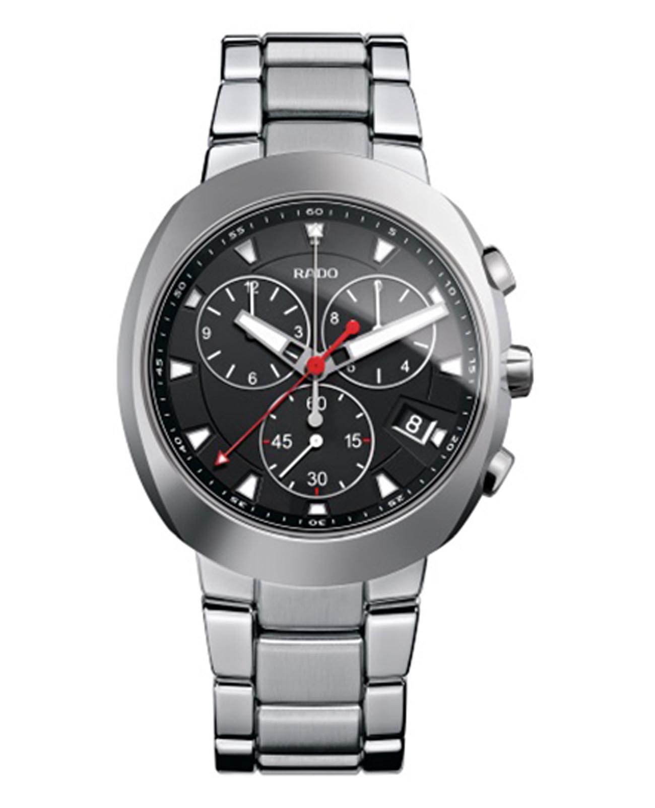 Rado Rado D-Star Chronograph R15937153 , наручные мужские часы фото под углом
