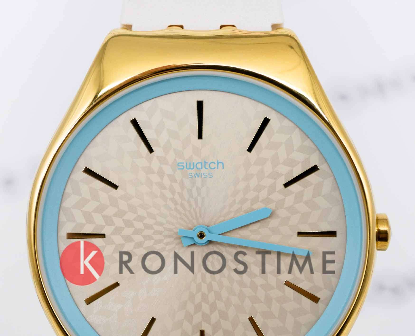 Swatch Swatch Skin Irony SYXG127, irony швейцария женские часы на браслете силикон боковой вид