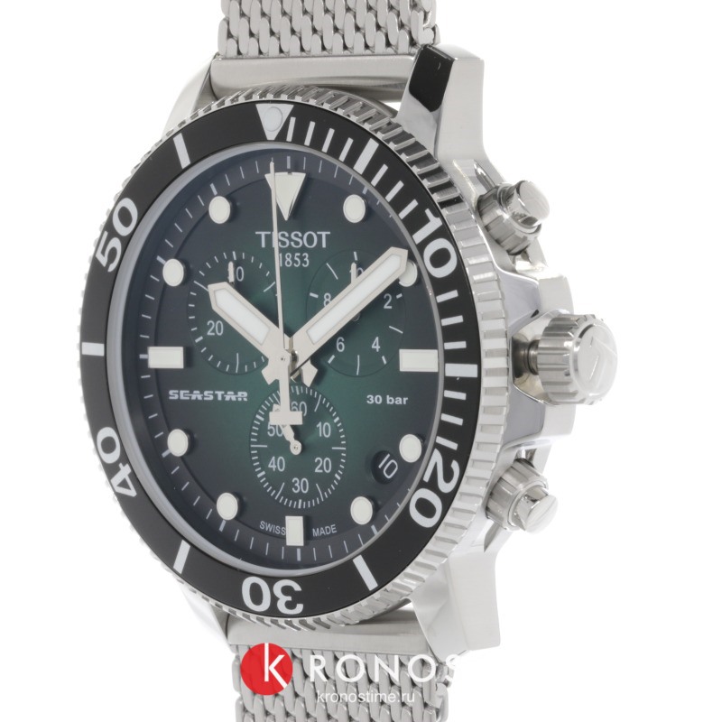Фотография часов Tissot Seastar 1000 Chronograph T120.417.11.091.00_4