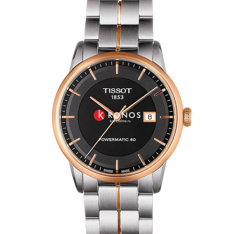 Фотография часов Tissot Luxury Powermatic 80 T086.407.22.051.00