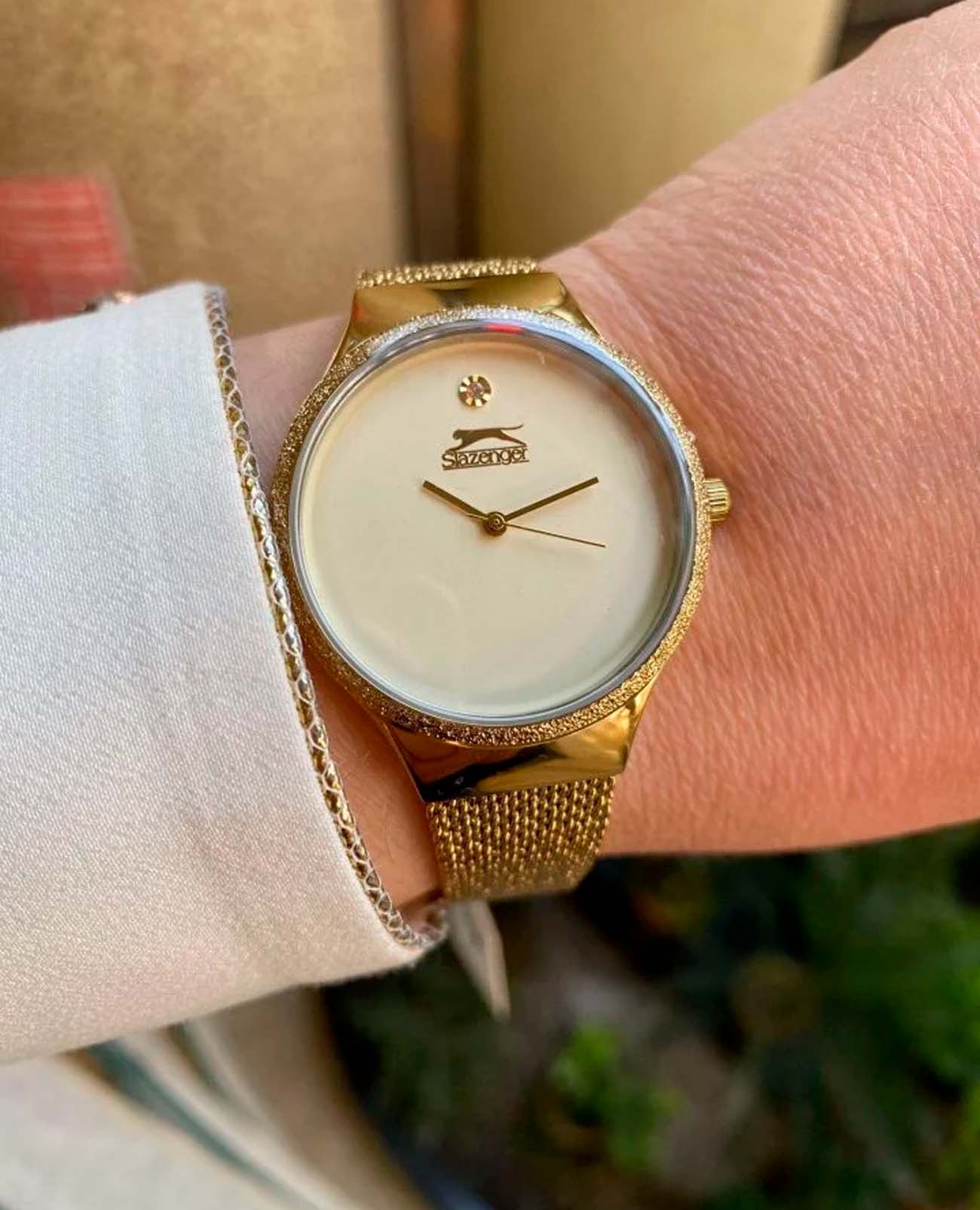 Оригинальные часы Slazenger Slazenger Classic SL.09.2015.3.03 кварцевые калибр механизма  общий вид