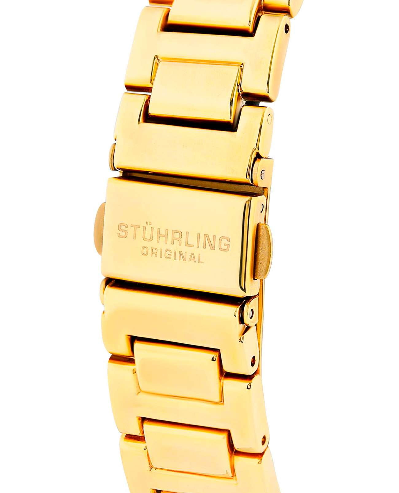 Stuhrling Stuhrling Aria 3905.4,  сша женские часы на браслете нержавеющая сталь с pvd-покрытием боковой вид