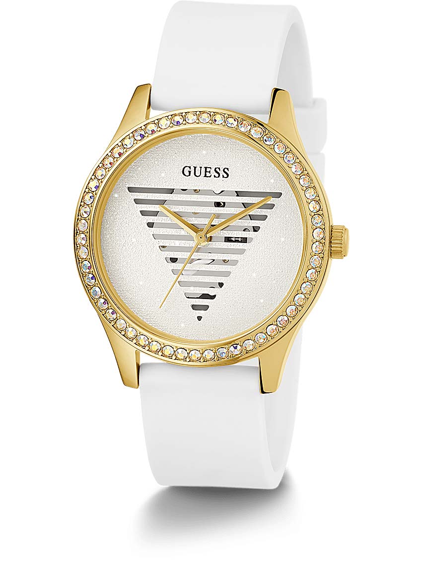 Guess Guess Lady Idol GW0530L6 женские часы белый циферблат на запястье