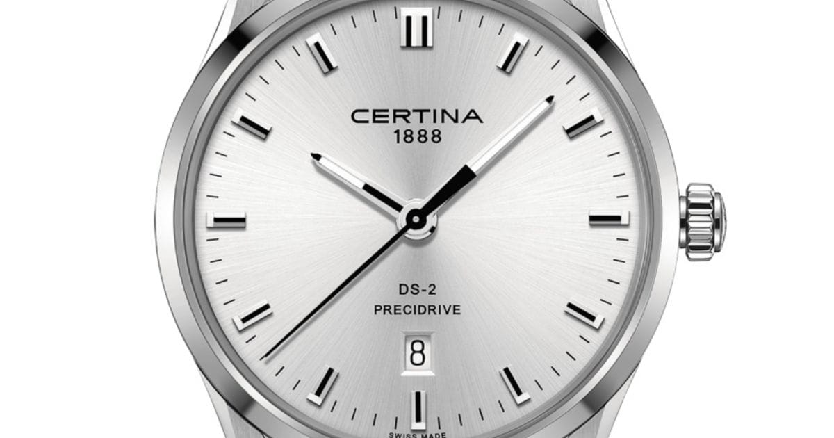 Certina Certina DS-2 C024.410.11.031.20 DS 2, наручные мужские часы фото под углом