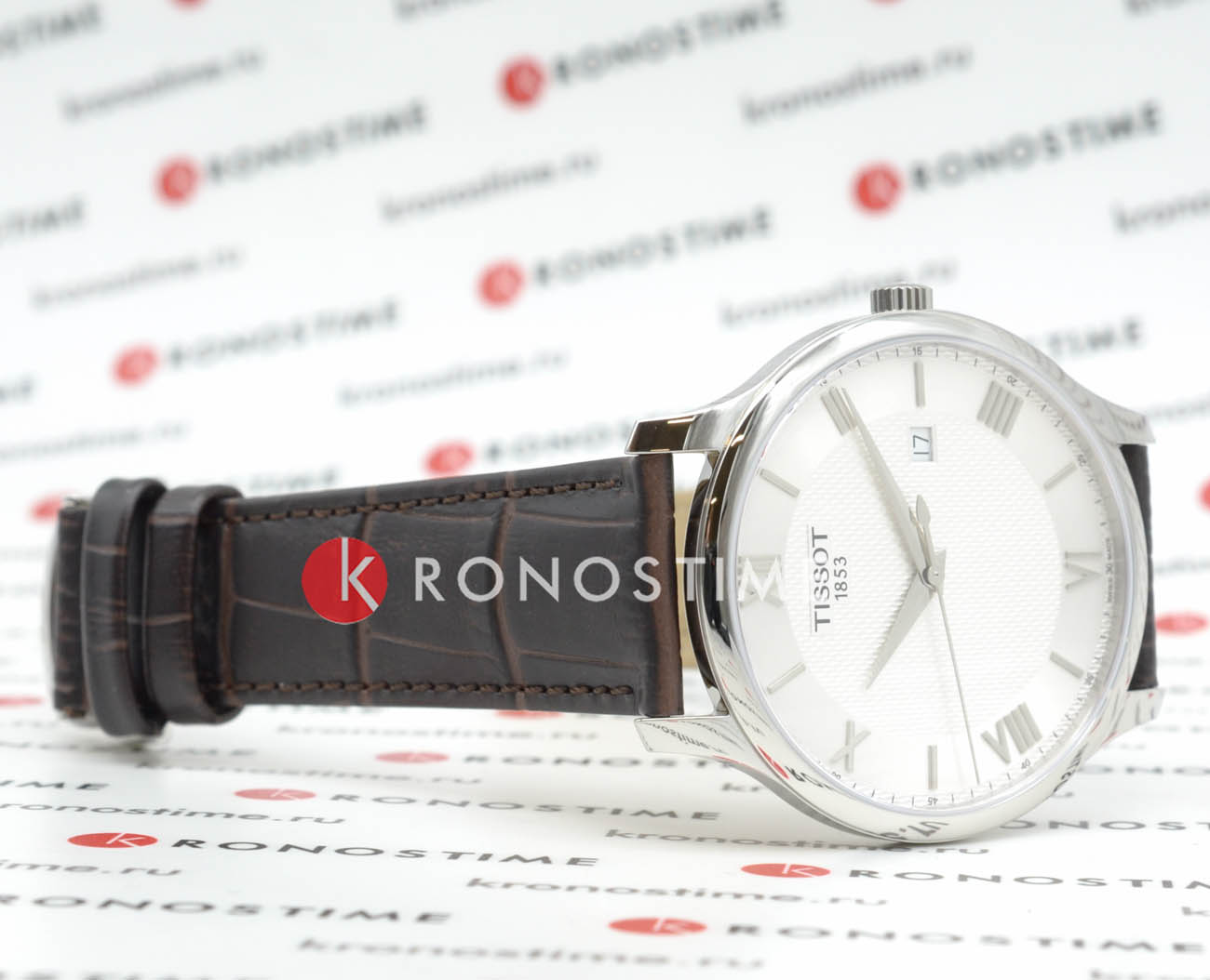 Оригинальные часы Tissot Tissot Tradition T063.610.16.038.00 кварцевые калибр механизма eta f06.111 общий вид