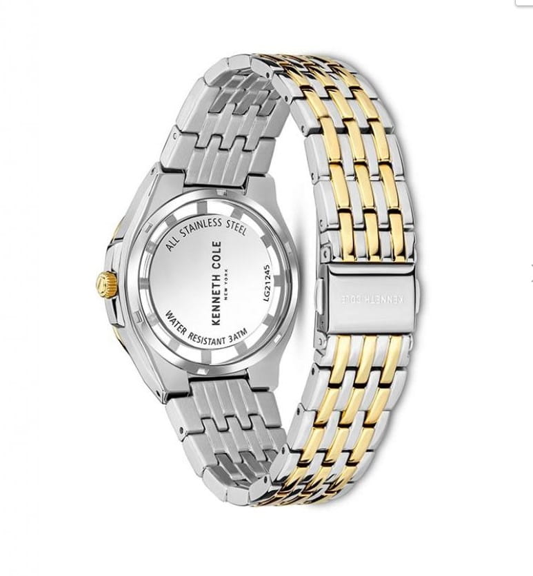 Kenneth Cole Kenneth Cole Slim KCWLG2124502 , наручные женские часы фото под углом