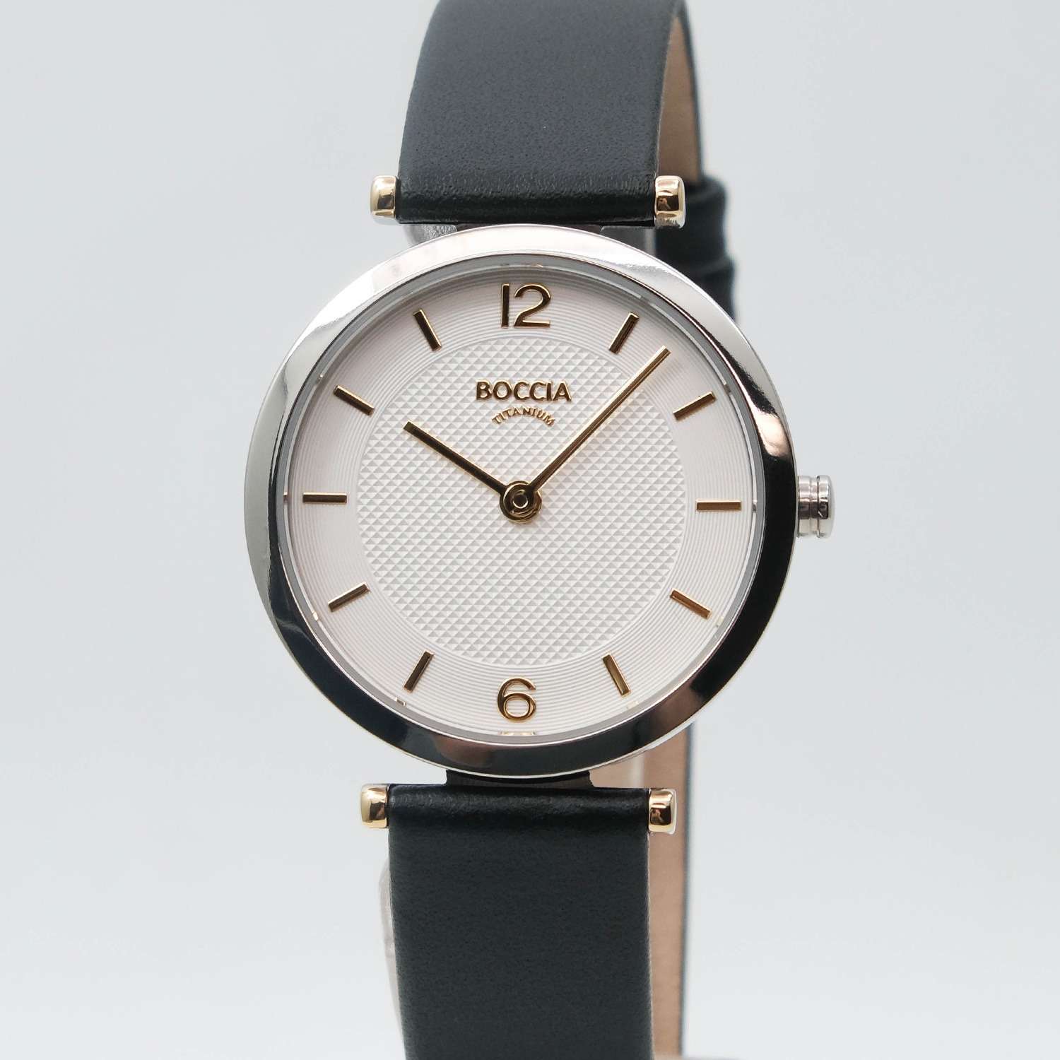 Boccia Titanium Boccia Titanium 3362-01 , наручные женские часы фото под углом