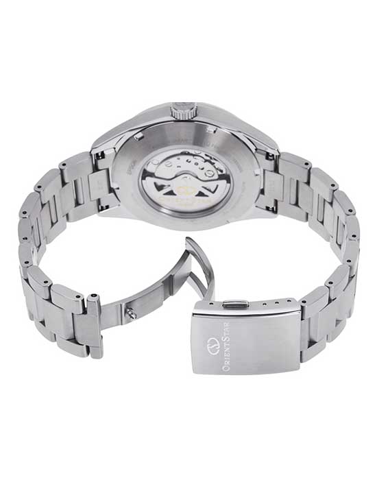 Orient Orient RE-AU0403L (RK-AU0403L), star япония мужские часы на браслете нержавеющая сталь боковой вид