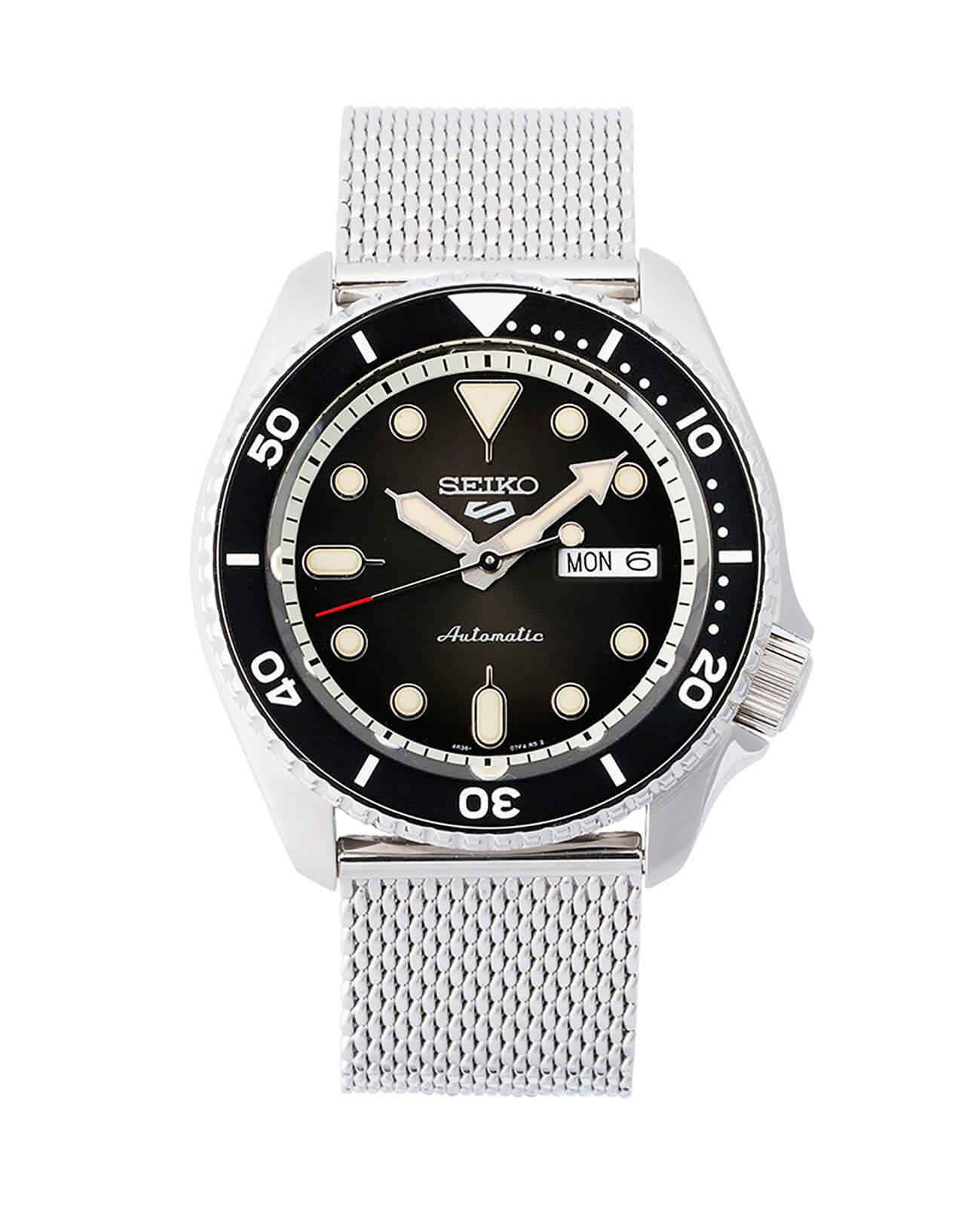 Seiko Seiko 5 Sports SRPD73K1  - задняя крышка сталь металл корпуса, япония часы