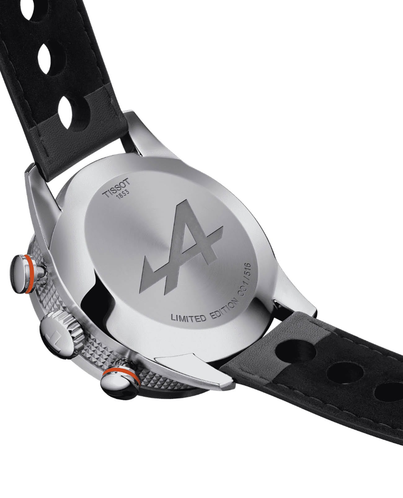 Tissot Tissot Alpine On Board Automatic Chronograph T123.427.16.081.00 механические мужские часы часы крупный план черный циферблата