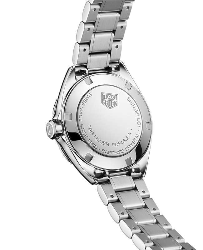 TAG Heuer TAG Heuer Formula 1 WBJ1419.BA0664, formula 1 швейцария женские часы на браслете нержавеющая сталь боковой вид