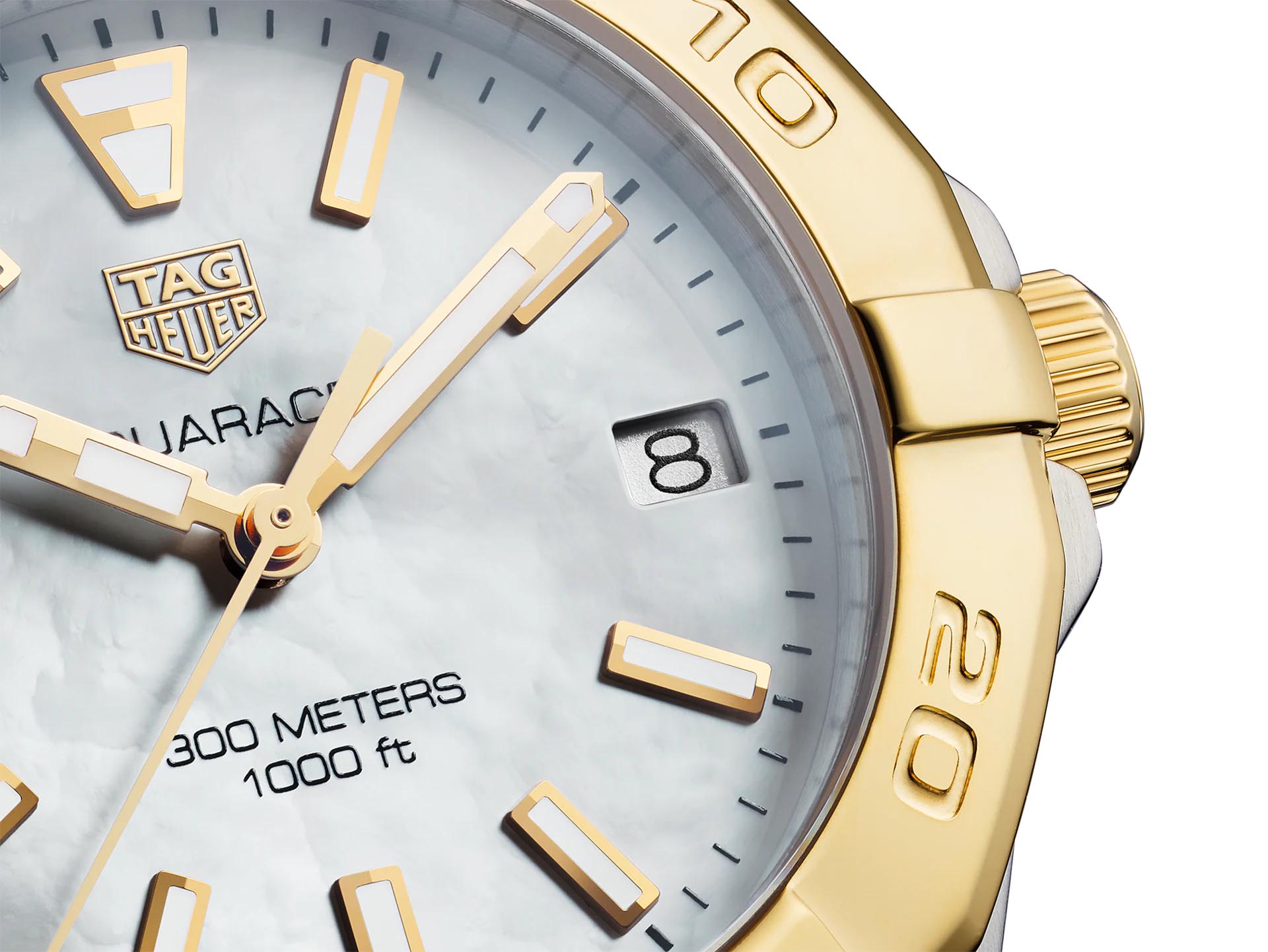Оригинальные часы TAG Heuer TAG Heuer Aquaracer WBD1320.BB0320 кварцевые калибр механизма  общий вид