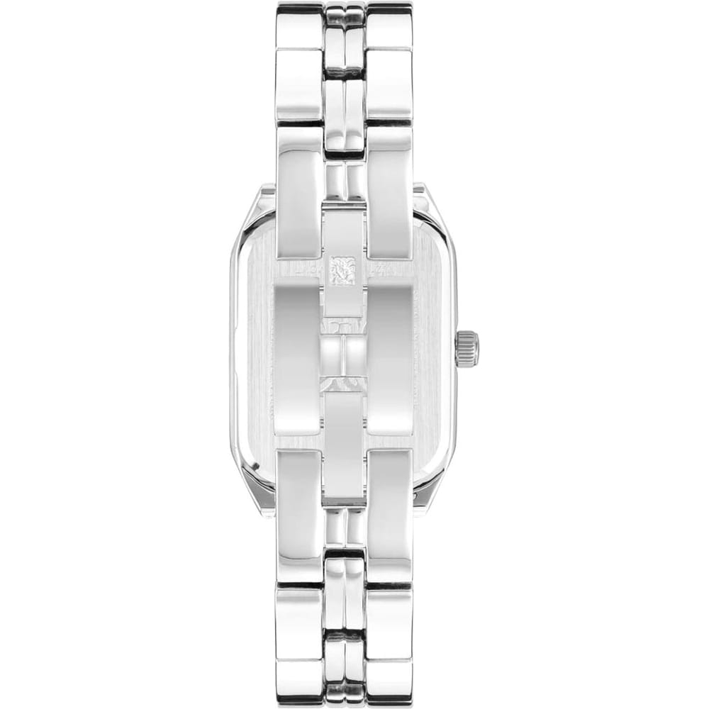 Anne Klein 3775BKSV женские часы застежка крупным планом