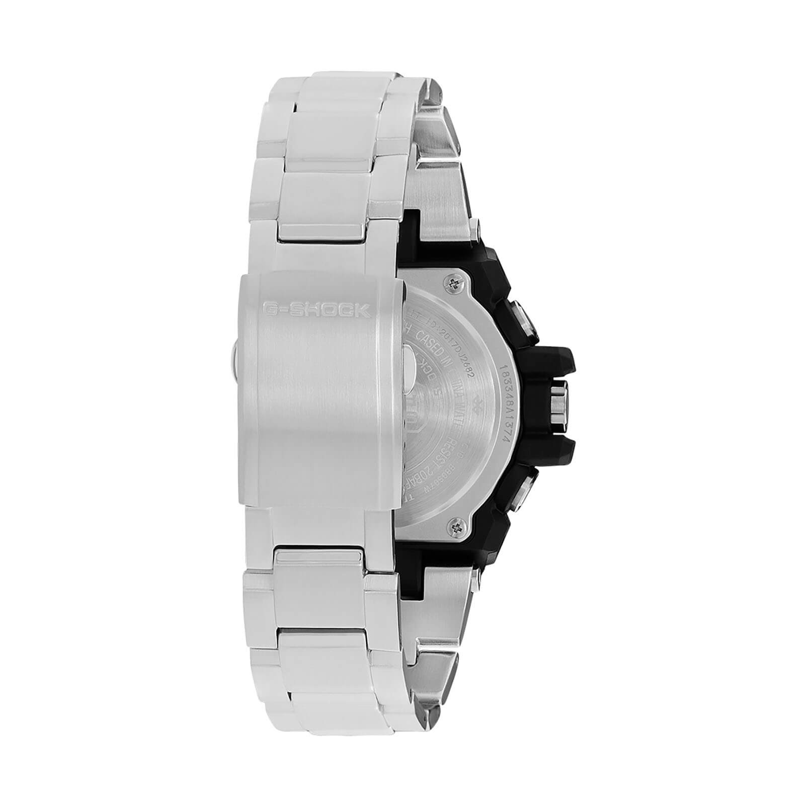 Casio Casio G-Shock GST-B100D-1ADR (GST-B100D-1A)  — детали корпуса и нержавеющая сталь