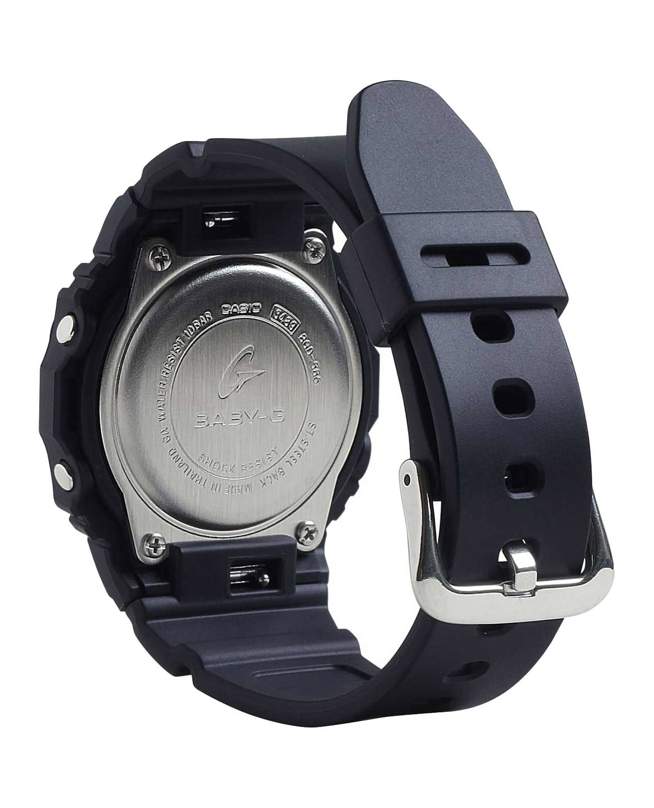 Casio Casio Baby-G BGD-5650-1ER , наручные женские часы фото под углом