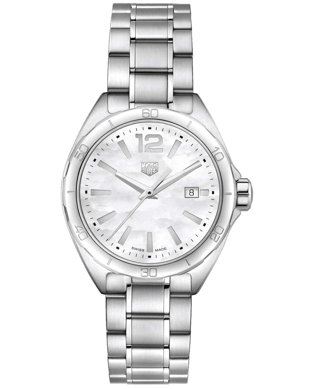 TAG Heuer TAG Heuer Formula 1 WBJ1418.BA0664  WBJ1418.BA0664 кварцевые женские часы перламутровый циферблат, браслет нержавеющая сталь — вид спереди
