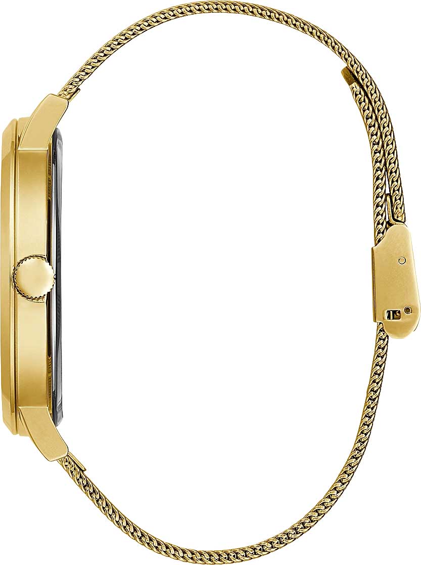 Guess Guess Trend GW0502G1,  сша мужские часы на браслете сталь с ip покрытием боковой вид